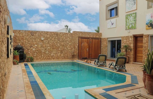 Mirleft House | Panoramic View Villa, 4 bed, Pool