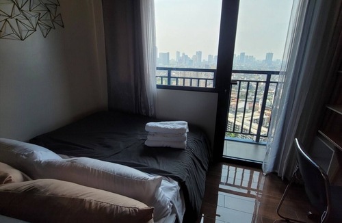 San Antonio Condo | Panoramic View w/Balcony Near Airport & Sky Way - 2932