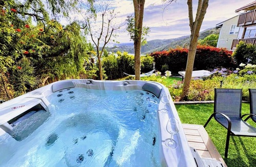 Malibu Villa | Panoramic views 5BR Hot tub