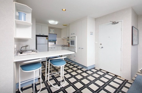 Nelson Bay Apartment | Panoramic views across Shoal Bay from the balcony