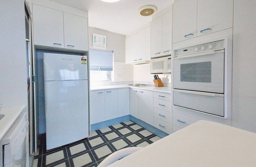 Nelson Bay Apartment | Panoramic views across Shoal Bay from the balcony