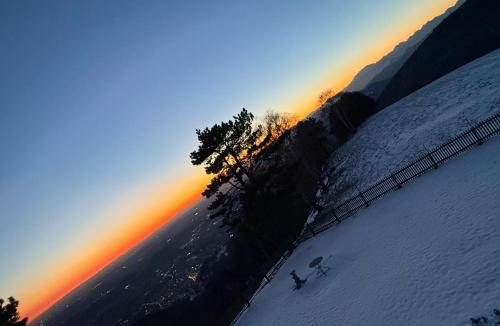Castel San Pietro Apartment | Panoramic views on Monte Generoso, peace & nature