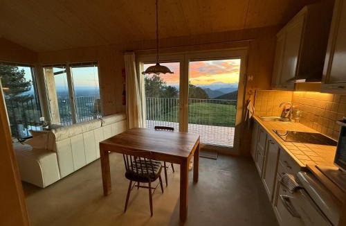Castel San Pietro Apartment | Panoramic views on Monte Generoso, peace & nature
