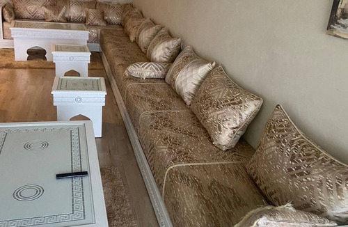 Mehdya Apartment | PANORAMIC VIEWS cozy 2 bedrooms 2 bathrooms apt in Mehdia Kenitra