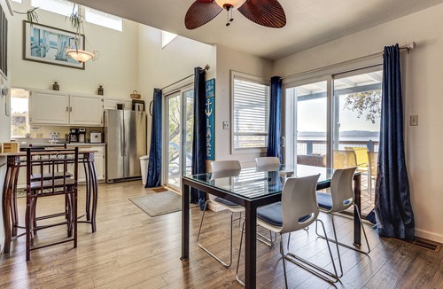 Lucerne House | Panoramic Views! Home w/ Boat Slip on Clear Lake