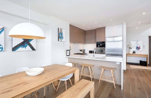 Nordic Estates Condo | Panoramic views, hot tub & garage