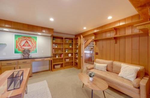 Rimforest House | Panoramic Views | Huge Deck | EV Charger | Game Rm