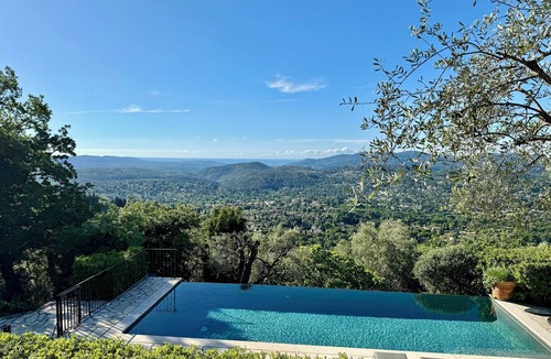 Speracedes Villa | Panoramic Views, Infinity Pool, Mature Garden Olive and Fruit Tree