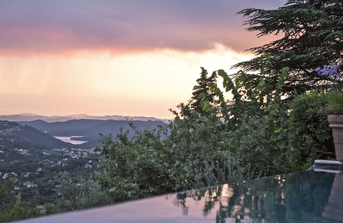 Speracedes Villa | Panoramic Views, Infinity Pool, Mature Garden Olive and Fruit Tree