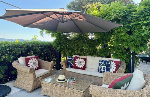 Speracedes Villa | Panoramic Views, Infinity Pool, Mature Garden Olive and Fruit Tree