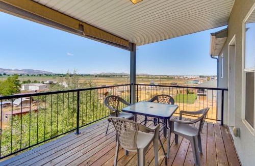Cedar City House | Panoramic Views: Spacious Home in Cedar City!