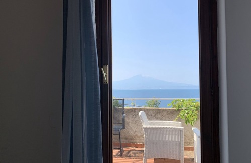 Costa Saracena-Castelluccio Cottage | Panoramic villa 100 mt from the sea two floors and terrace