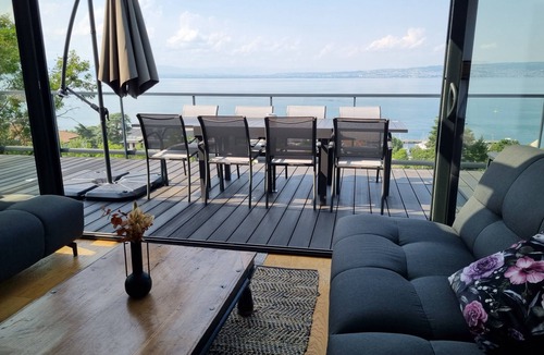 Evian-les-Bains Villa | Panoramic Villa, Vue imprenable sur le Lac Léman