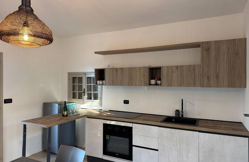Erice Villa | Panoramic villa surrounded by greenery with private access to the sea