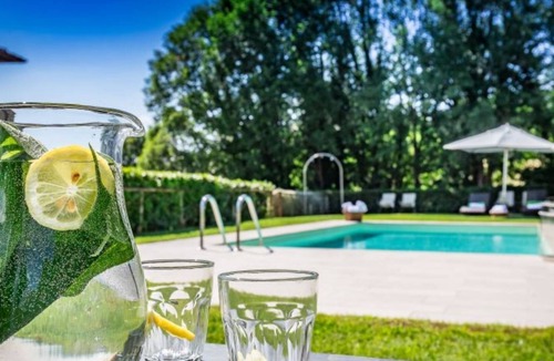 San Pietro in Bossolo Villa | Panoramic villa with private pool in the heart of Chianti