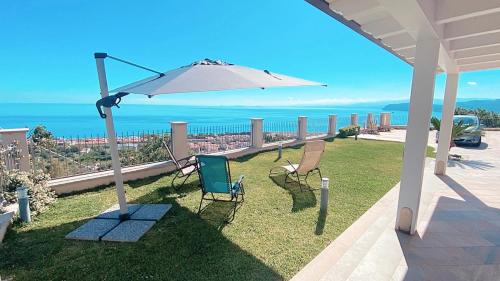 San Giorgio Villa | Panoramic Villa Overlooking The Aeolian Islands