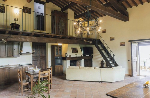 San Leo Bastia House | Panoramic villa between Umbria and Tuscany