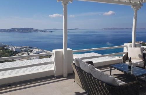 Agios Stefanos Apartment | Panoramic Villa Mykonos