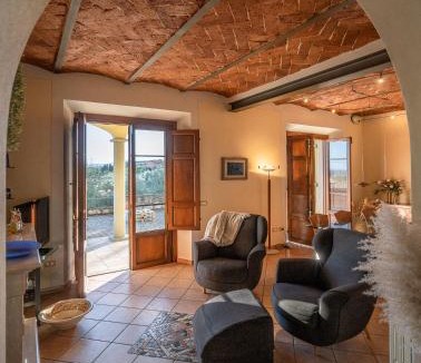 Pescia House | Panoramic villa near Florence