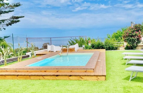 Balestrate Villa | Panoramic Villa with Infinity Pool – Relax and Comfort in Sicily
