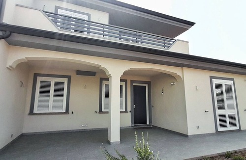 Diamante Villa | Panoramic villa with garden