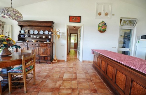 Casperia House | Panoramic villa with pool, between the forest and the olive grove of Rura Colimus