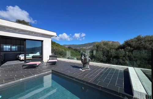 Alata Villa | Panoramic villa with pool
