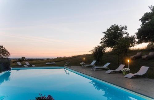 Bolsena Villa | Panoramic villa with pool-COLLINABLU
