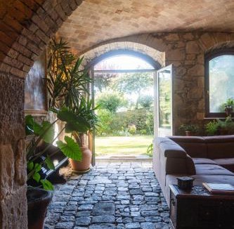 Bolsena Villa | Panoramic villa with pool-COLLINABLU