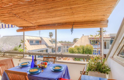Gianola Apartment | 💗 PANORAMIC WALK BEACH 2 BEDROOMS 2 BATHROOMS ❄️ AREA COND TERRACE Wi-FI