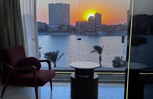 Al Manial Apartment | Panoramic Waterfront Masterpiece Abdelaziz Alsaoud
