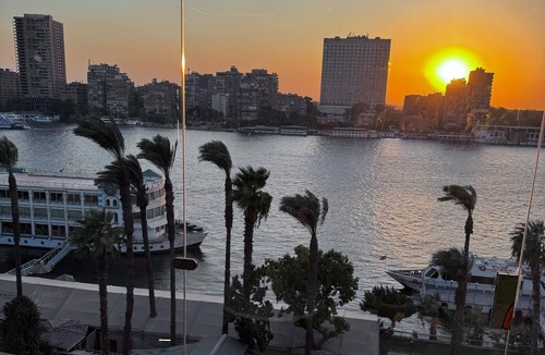 Al Manial Apartment | Panoramic Waterfront Masterpiece Abdelaziz Alsaoud