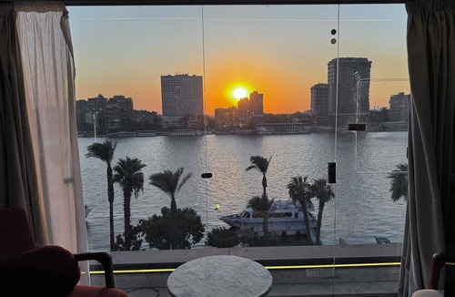 Al Manial Apartment | Panoramic Waterfront Masterpiece Abdelaziz Alsaoud