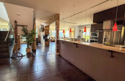 District of North Vancouver House | *Panoramic Water View* Deep Cove Luxury living