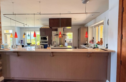 District of North Vancouver House | *Panoramic Water View* Deep Cove Luxury living