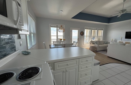 Indian Beach Condo | Panoramic Water Views! Airy 3BR Oceanfront Condo at Renowned Ocean Club Resort.