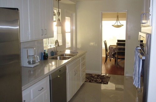 Sunset Cliffs House | Panoramic White Water 180 degree Ocean View.