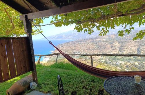 Kampos Apartment | Panoramma Hause, Kampos Evdilou,Ikaria