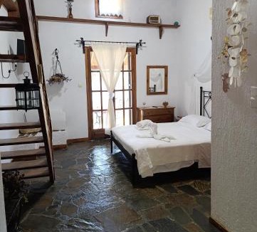 Kampos Apartment | Panoramma Hause, Kampos Evdilou,Ikaria