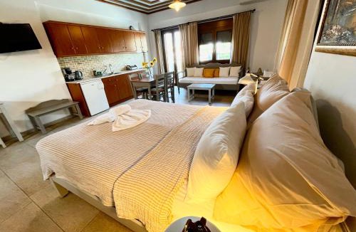 Marathokampos Apartment | Pantheon Apartments & Studios