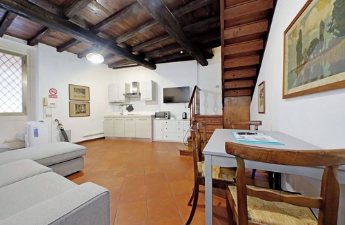 Rione VIII Sant'Eustachio Apartment | Pantheon Studio