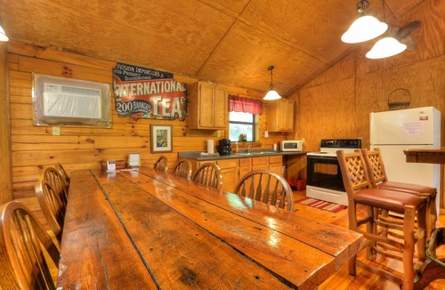Cherokee Cabin | Panther Creek Cabins