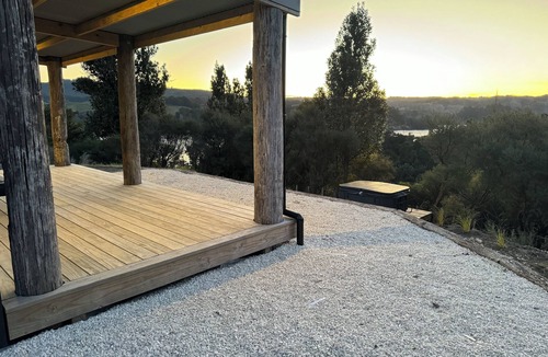 Whakatane District Cabin | Paparoa Escape-Bush Walk, Hot Tub, Serene Views, Peaceful Escape & Dog Friendly.