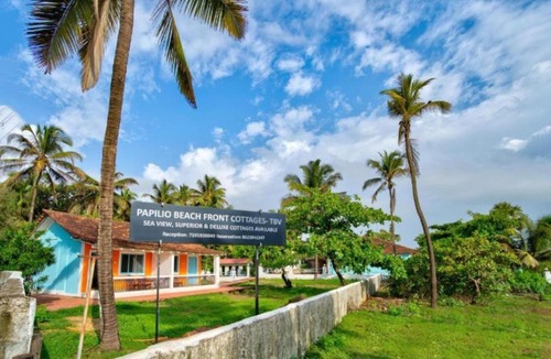 Saunta Vaddo Hotel | Papilio Beach Front Cottages