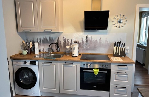 Rudolstadt Apartment | Pappelchen vacation apartment Forget old-fashioned vacation rooms.