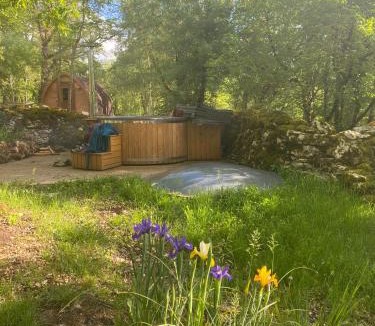 Marcilhac-sur-Cele House | Paradis Secret -Bain et Sauna NORDIQUE