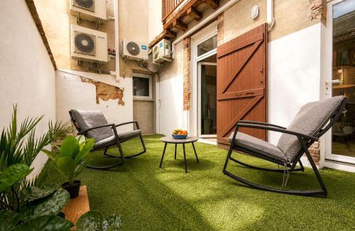 Muret Apartment | " Paradis Vert " Terrasse - Bureau - Wifi - TV