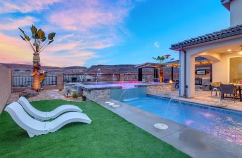 Washington House | Paradise at 3 Pools at Paseos 1373 Resort Private Kiddy Pool, Adult Pool, Hot Tub, & more