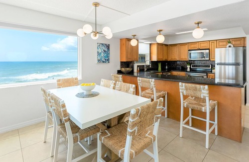 Satellite Beach Condo | Paradise Beach Club - Oceanfront and Penthouse Deluxe Condos with Heated Pool