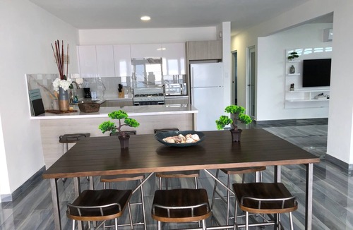 Guanajibo Apartment | Paradise Beachfront Villa, 3 bedroom/2bath, walk to beach, WiFi, full A/C, kayak